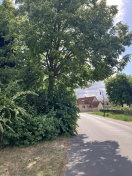 Foto: Straße eingeschränkt  