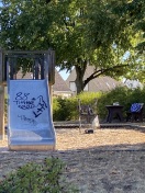 Foto: Schmierereien und Müll 