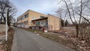 Foto: Geh-Radweg Scherben - Höhe ehem. Mehrzweckgebäude der Polizei 
