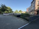Foto: Fehlende Absperrung/Unfallgefahr 
