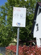 Foto: Strassenschild 