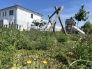 Foto: Spielplatz wieder zugewuchert 