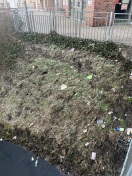 Foto: Unsauberes Stadtbild 