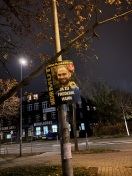 Foto: Wahlplakat  