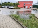 Foto: Bitte die Kanalisation prüfen /freispülen 
