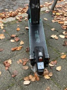 Foto: Abgesteller E-Roller 