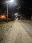 Foto: Ständiges Zuparken des Gehweges 