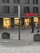 Foto: Defekte Laterne 