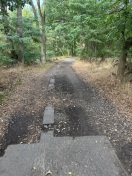 Foto: Radweg nicht nutzbar 