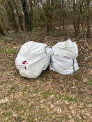 Foto: Müll in Big-Packs 
