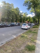Foto: Beidseitiges Parken  