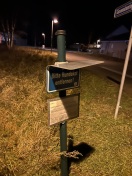 Foto: Ordnungsrechtliche Beschilderung zerstört 