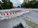 Foto: Verkehrsführung Rad-und Fußverkehr 