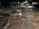 Foto: Überschwemmung/ Gefahrenstelle 