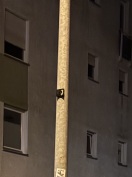 Foto: Laterne geht immer aus 