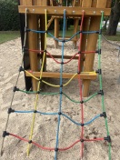 Foto: Neuer Kletterturm Markee 