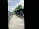 Foto: Fahrradständer am Brandenburger Hauptbahnhof  