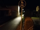 Foto: Umbeschilderung des Verbindungsweg zum Pflegeheim Werkmeisterstraße erforderlich 