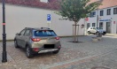 Foto: Behindertenparkplatz besetzt 