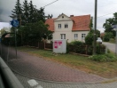 Foto: Unzulässig mit StVO-Z 240 beschilderte Gehwege in Schlabendorf, OD L52 