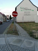 Foto: Freigabe der Wallstraße für gegenläufigen Radverkehr 