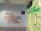 Foto: Beseitigung von Graffiti im Bahnhofstunnel von DB einfordern 
