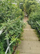 Foto: Treppen zur "schönen Aussicht" 