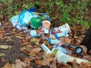 Foto: Verschiedene Müllablagerungen  