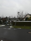 Foto: Steht schief 