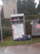 Foto: Altkleider container  