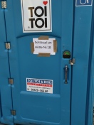 Foto: Dixi-WC 