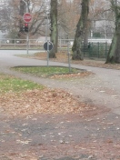 Foto: Straßenschild fehlt 
