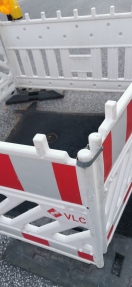 Foto: Absperrung  