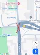Foto: Schlaglöcher in der Fahrbahndecke  