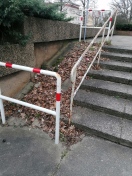 Foto: barrierefrei nicht gegeben  
