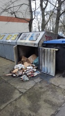 Foto: Brandschäden 