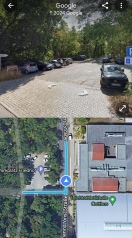Foto: Parkplatzeinfahrt 