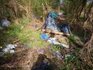 Foto: Müll an der Spree  