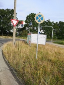 Foto: Werbeschild 