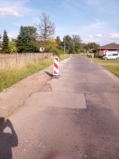 Foto: Straßenschäden 