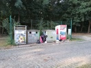 Foto: Zunehmend Müll an den Glascontainern 