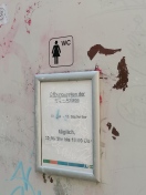 Foto: Toiletten am Senftenberger Stadtstrand  