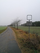 Foto: Schild fehlt  