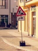 Foto: Verkehrszeichen  