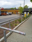 Foto: Beschädigte und Gestohlene Geländer 
