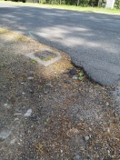 Foto: Schlagloch 
