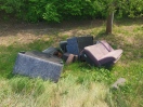 Foto: Couches entsorgt  