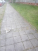 Foto: Gehweg kaputt  
