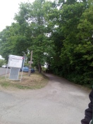 Foto: Straße defekt 