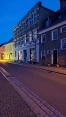 Foto: Defekte Laterne  
